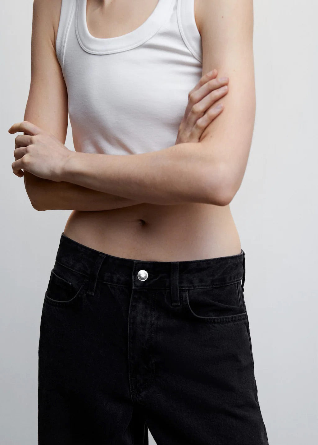 Jeans super wideleg loose oversize low rise