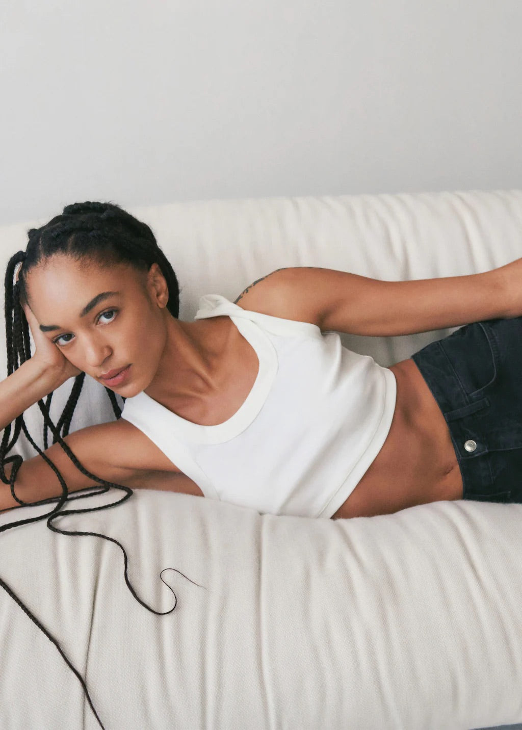 Jeans super wideleg loose oversize low rise