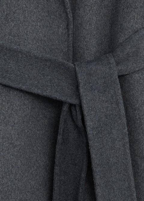 Handmade wool coat