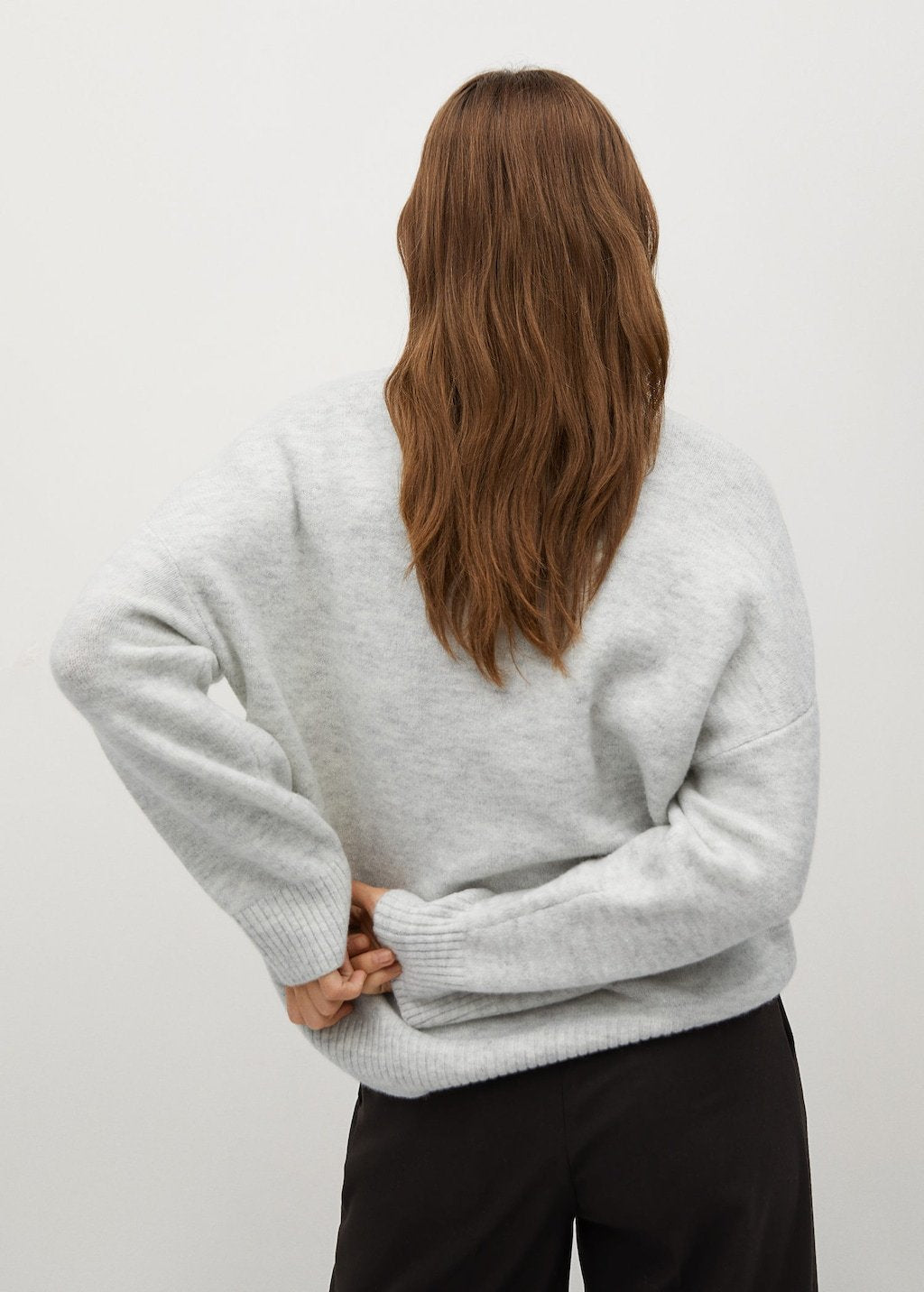 Turtle neck oversize sweater