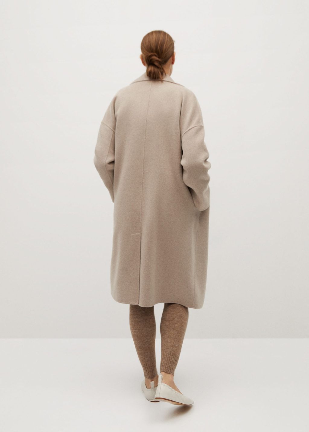 Handmade wool coat