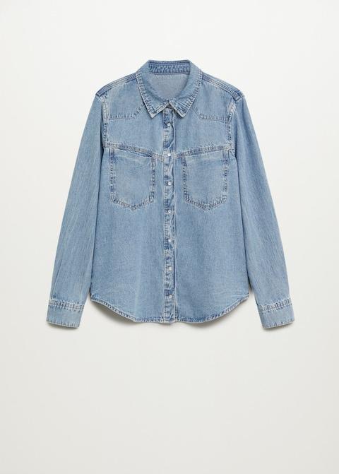 Medium denim shirt