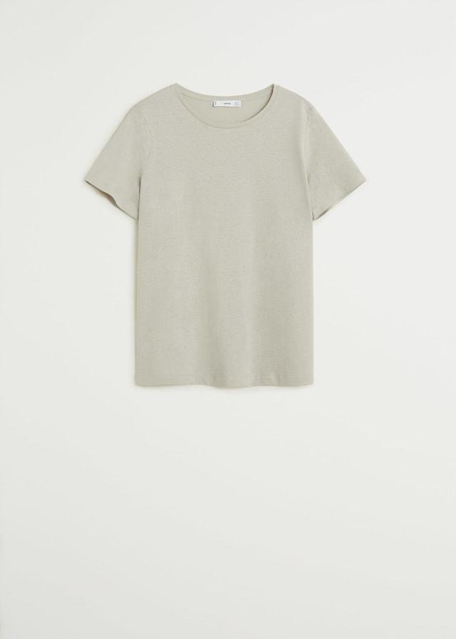 Essential cotton-blend T-shirt