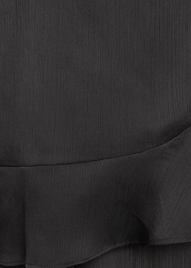 Crossed design dress