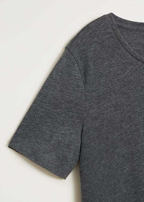Essential cotton-blend T-shirt