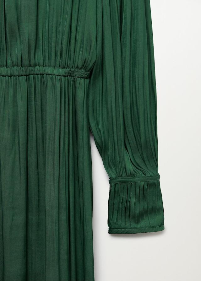 Flowy Puffed sleeves dress