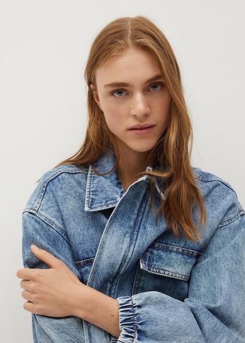 Oversize denim jacket
