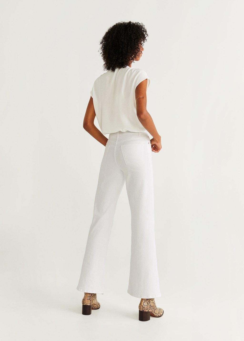 Draped detail blouse