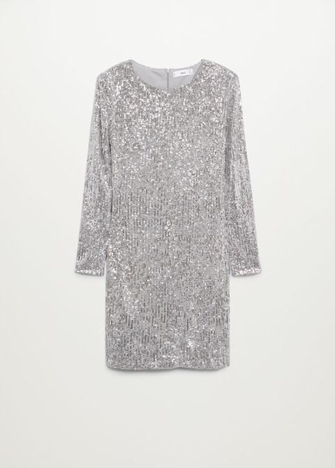Short sequin dress