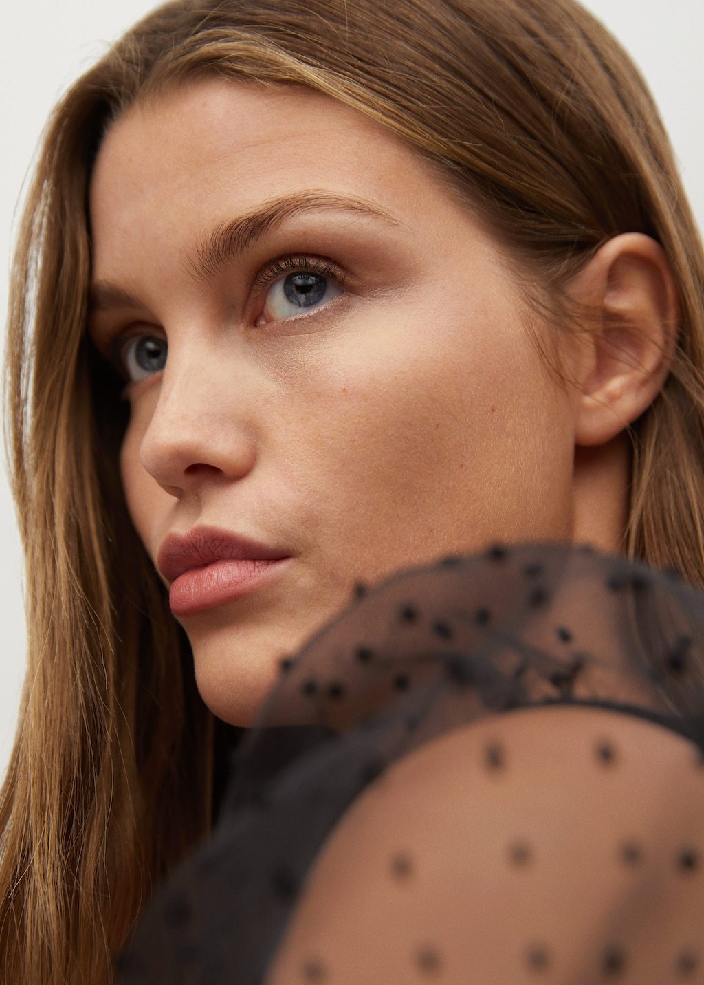 Plumeti sleeve dress