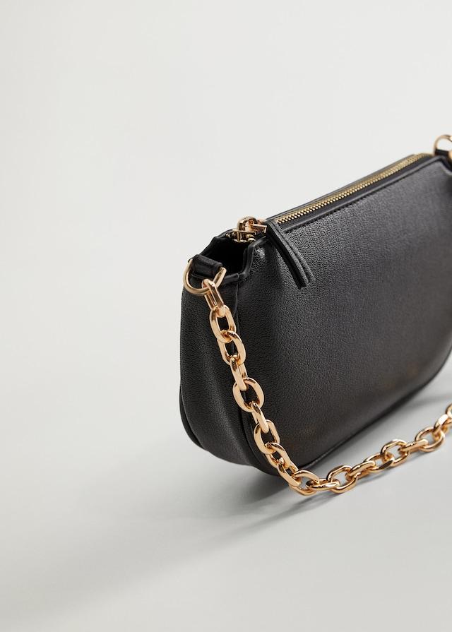 Chain baguette bag