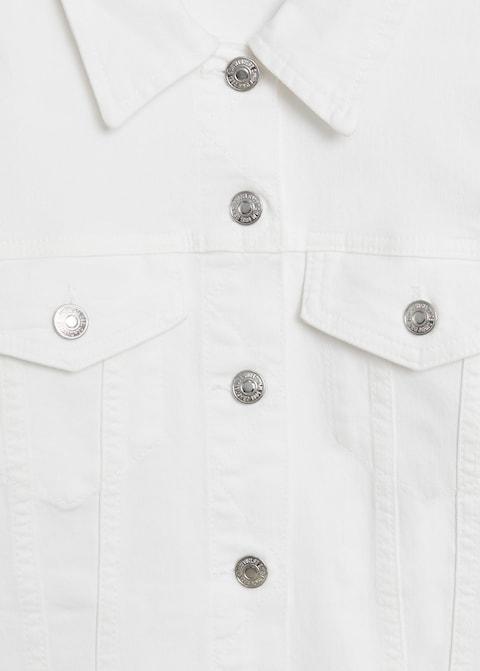 Pocketed denim jacket