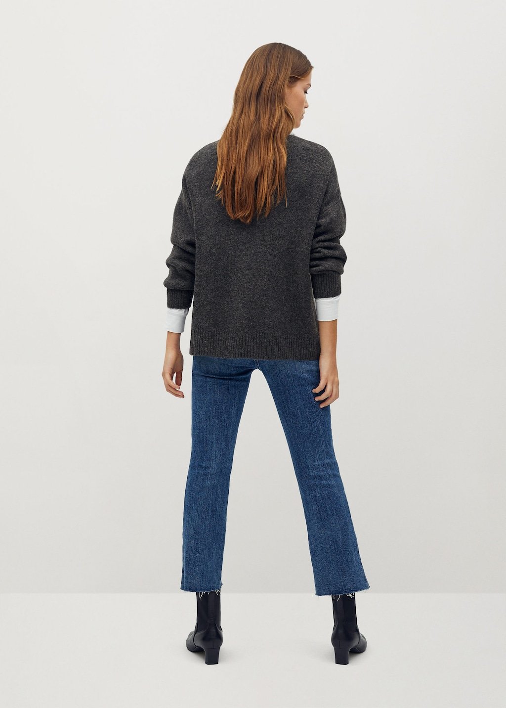 Turtle neck oversize sweater