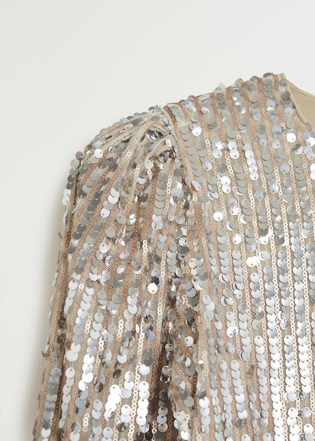 Sequin blouse