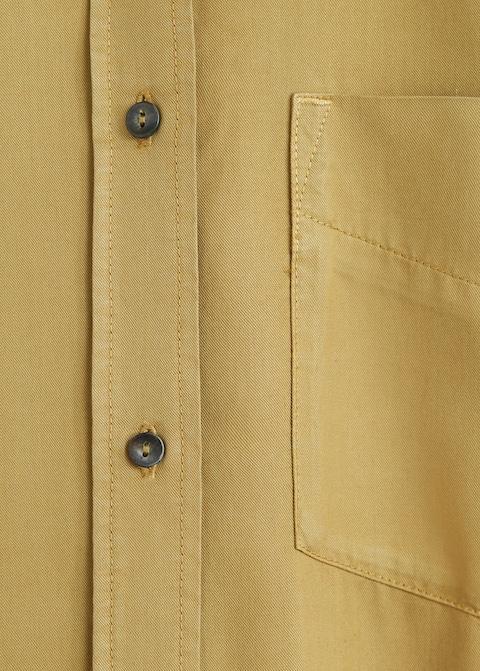 Denim style soft shirt