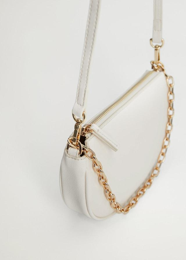 Chain baguette mini bag