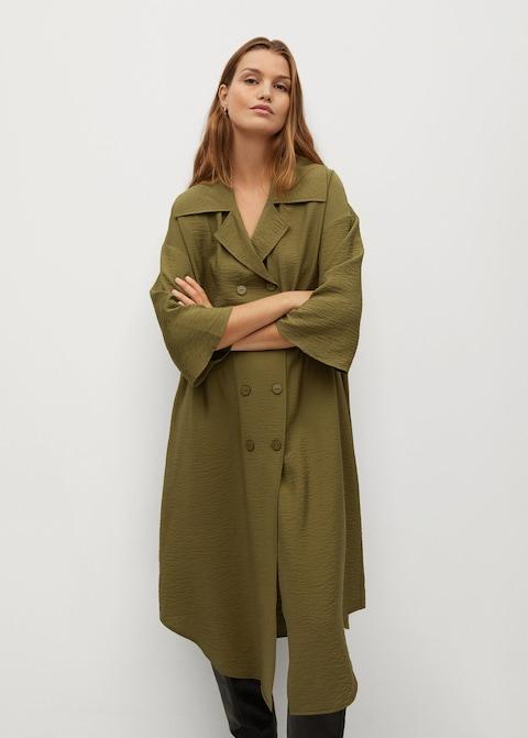 Double-breasted dress