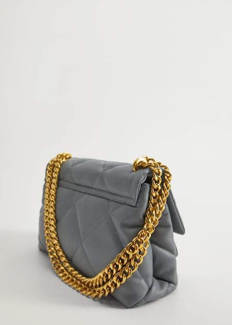 Quilted chain bag