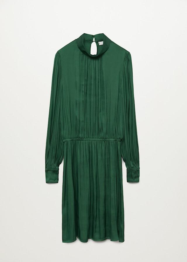 Flowy Puffed sleeves dress