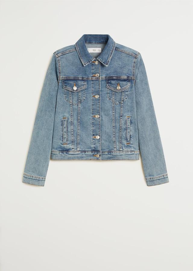 Light denim jacket
