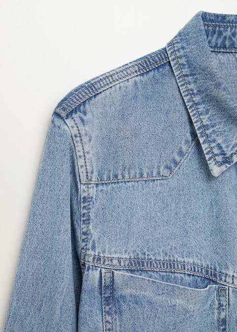 Medium denim shirt