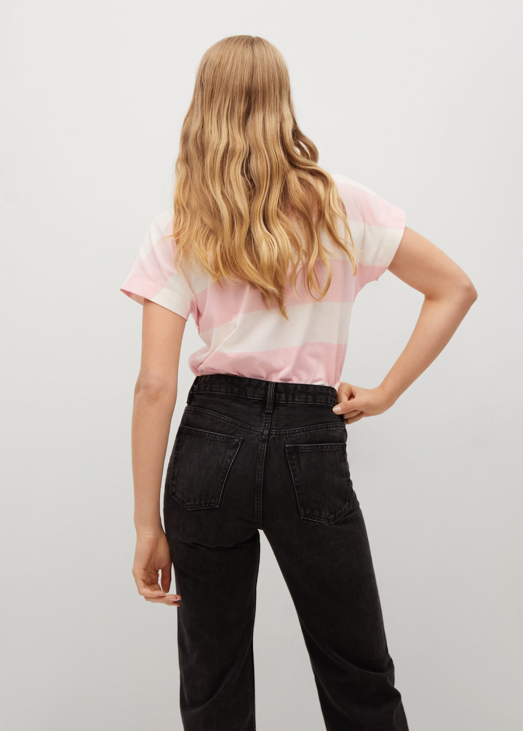 Essential cotton-blend T-shirt