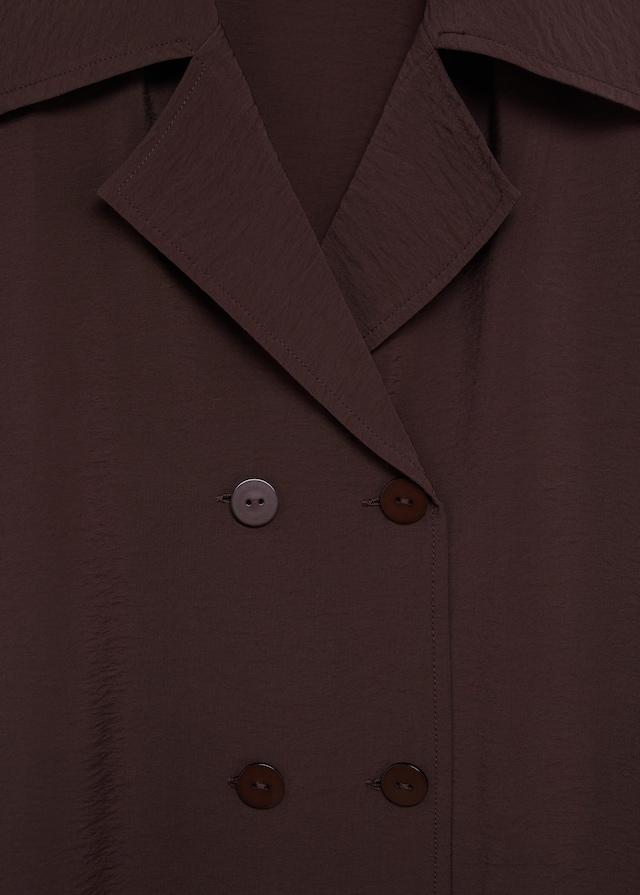 Double-breasted dress