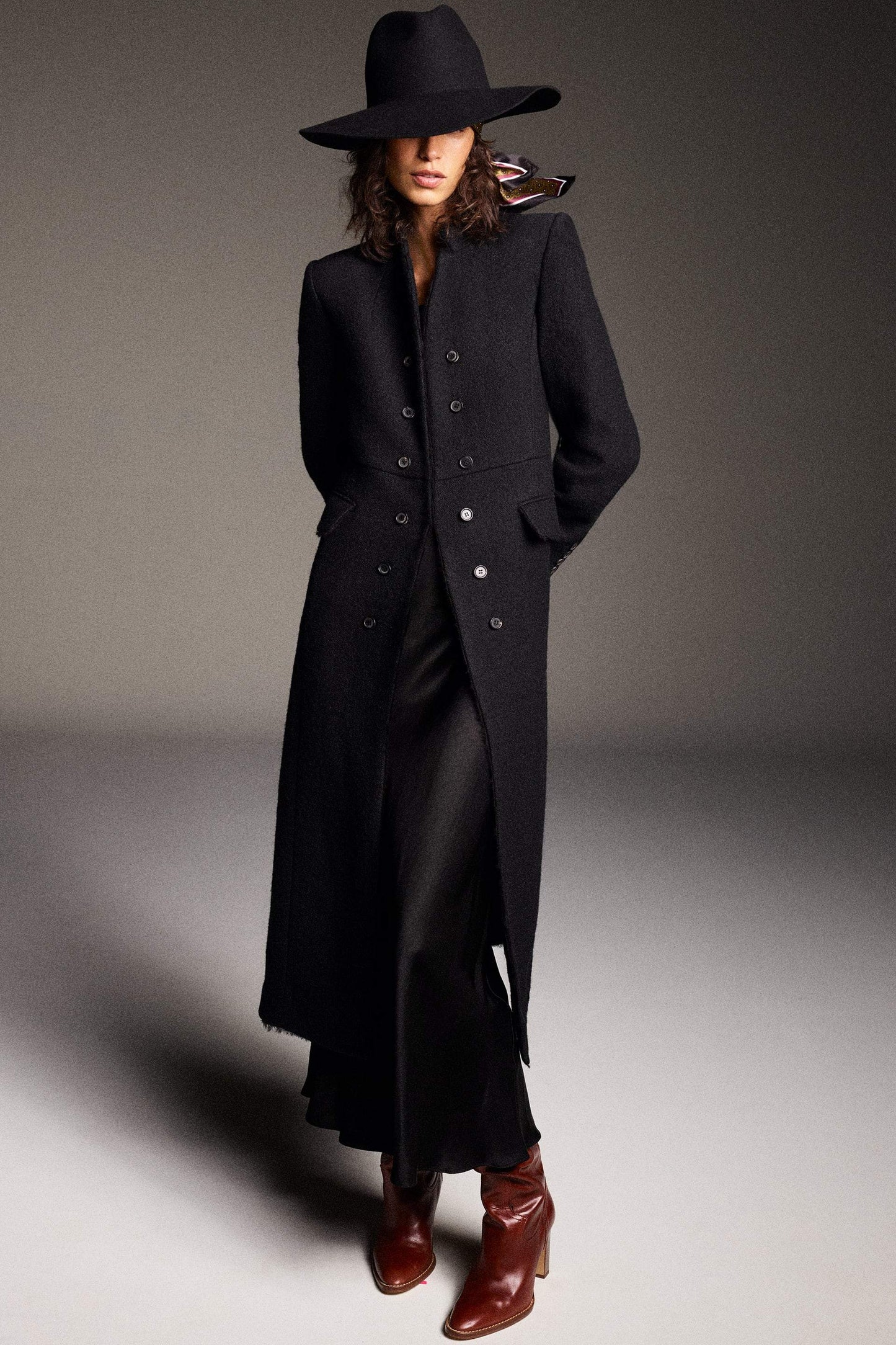 LIMITED EDITION WOOL BLEND COAT