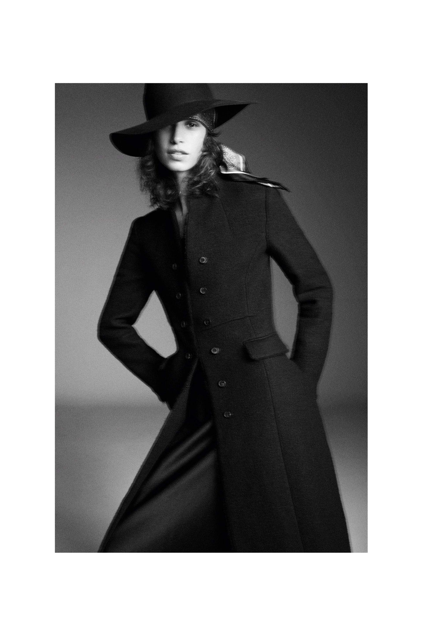 LIMITED EDITION WOOL BLEND COAT