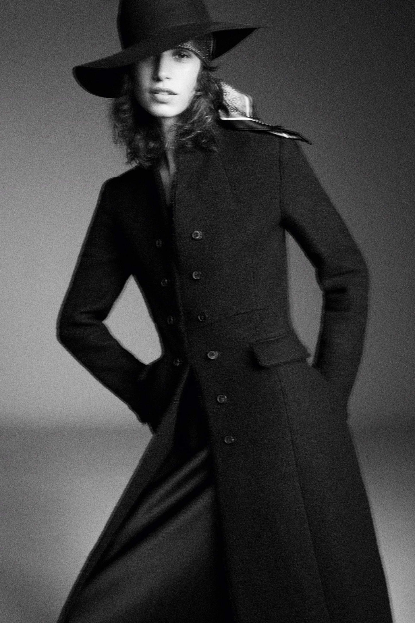 LIMITED EDITION WOOL BLEND COAT