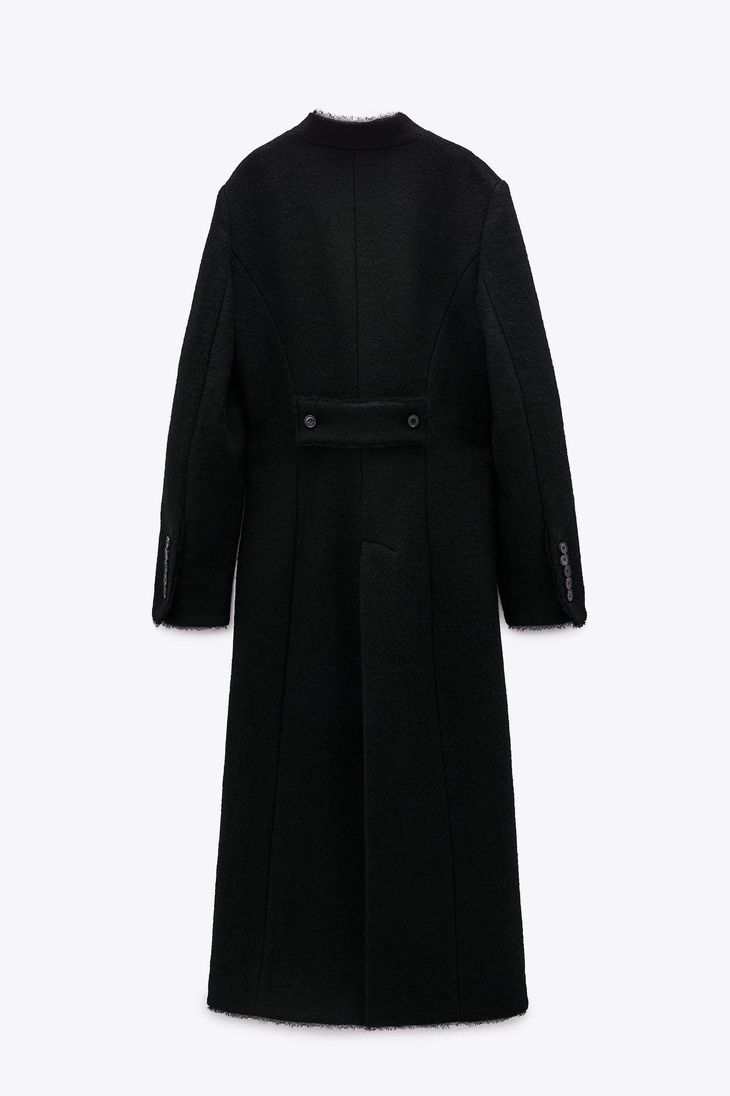 LIMITED EDITION WOOL BLEND COAT
