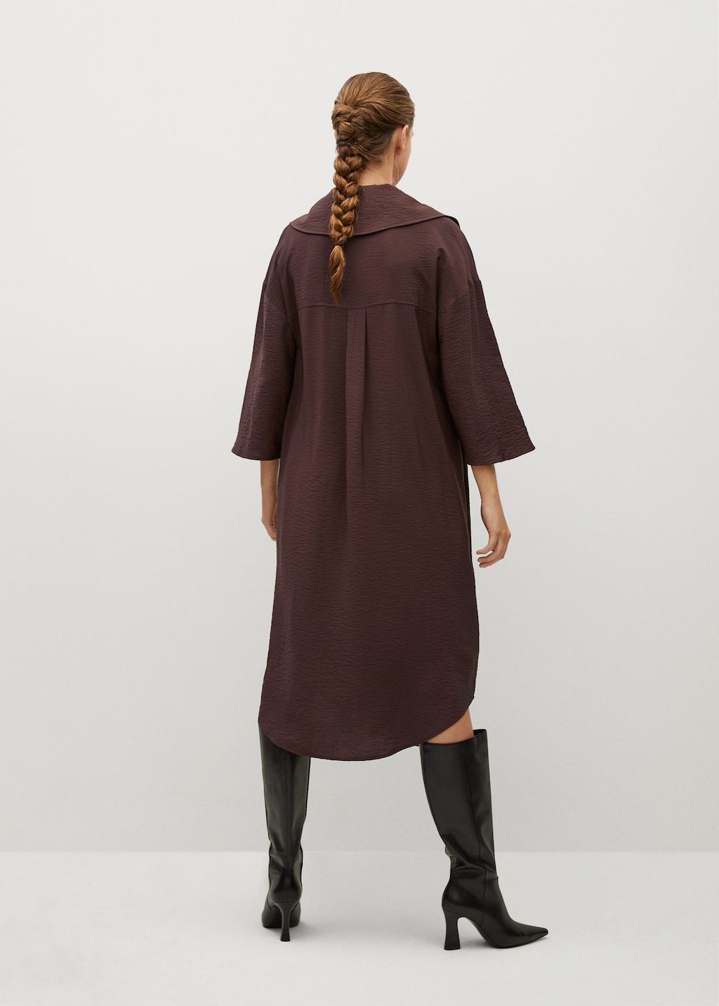 Double-breasted dress