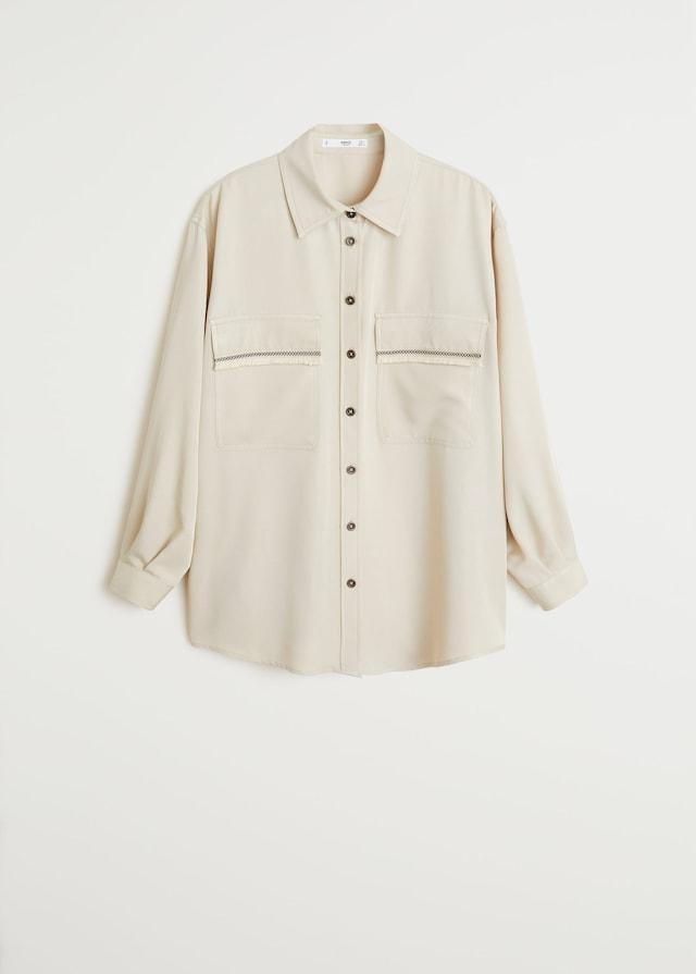 Fringes detail shirt