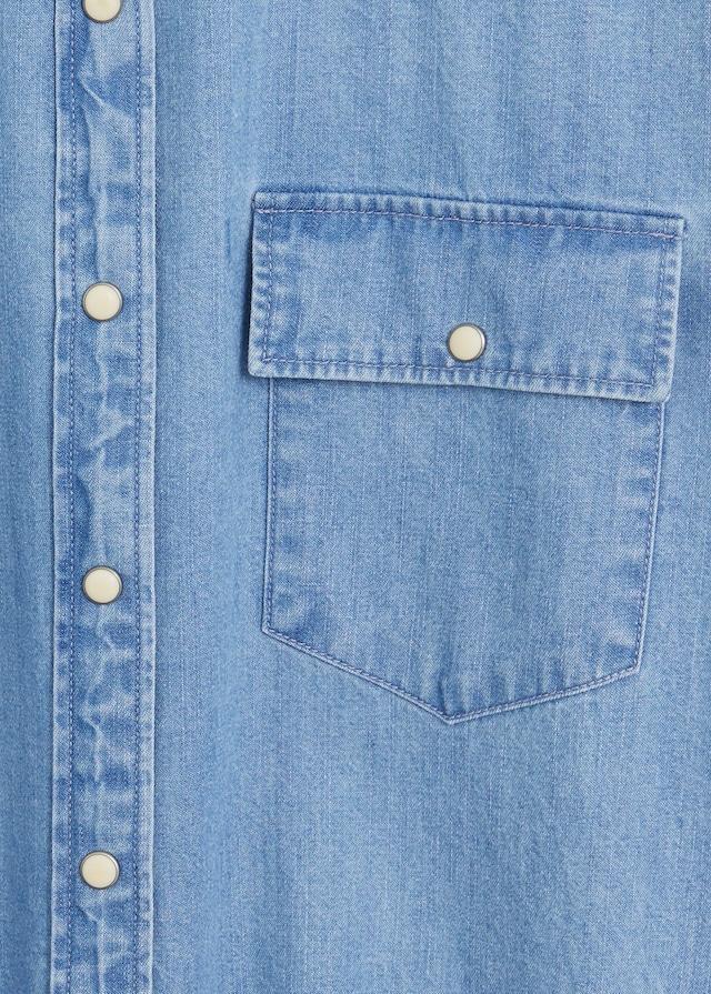 Denim shirt