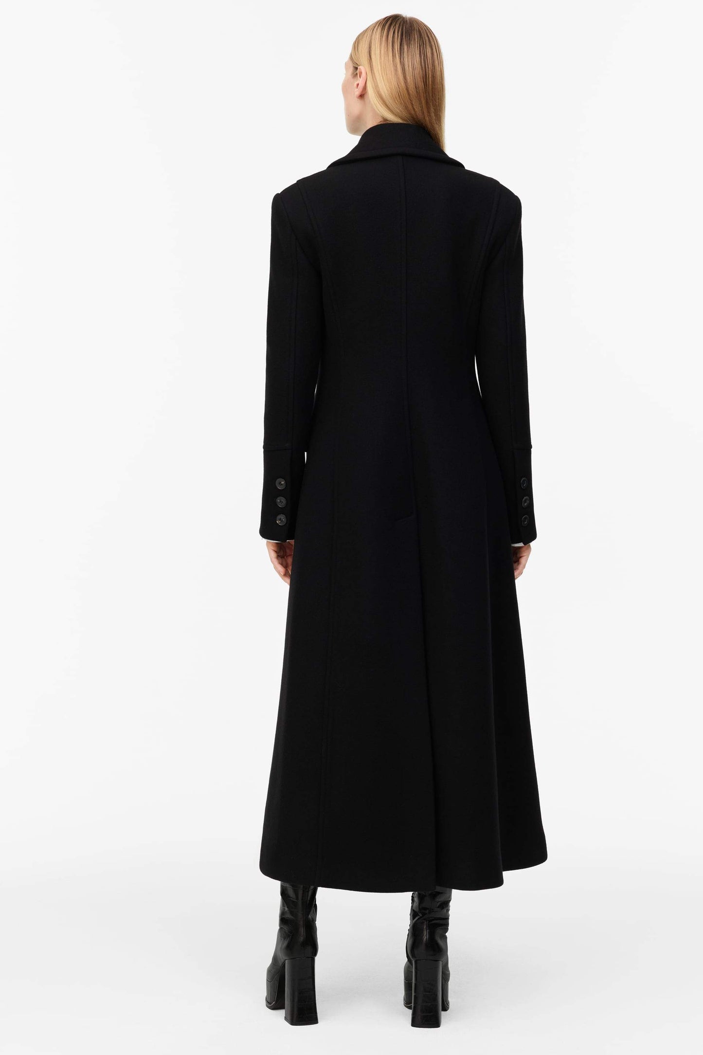 LIMITED EDITION WOOL BLEND COAT