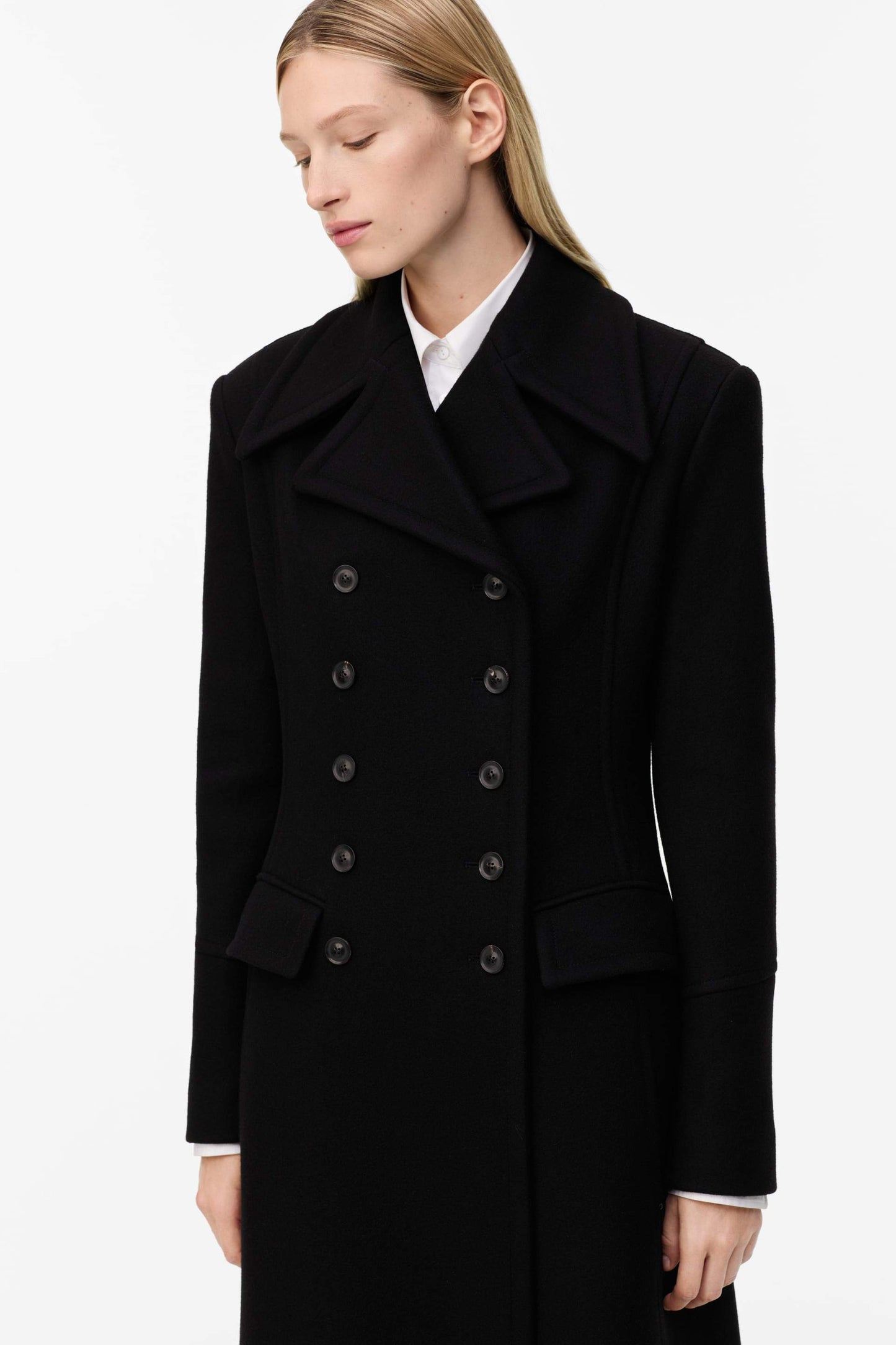 LIMITED EDITION WOOL BLEND COAT