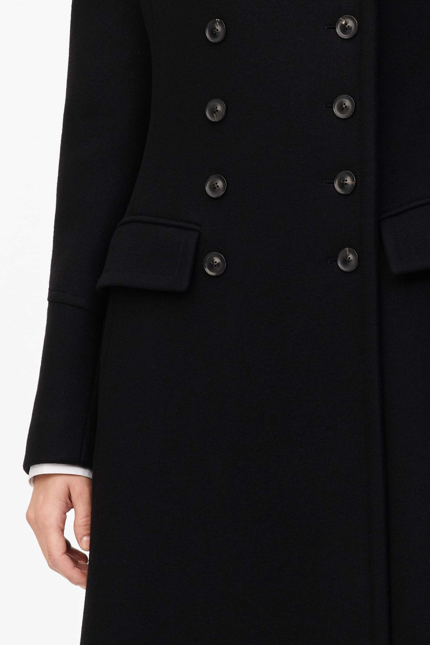 LIMITED EDITION WOOL BLEND COAT