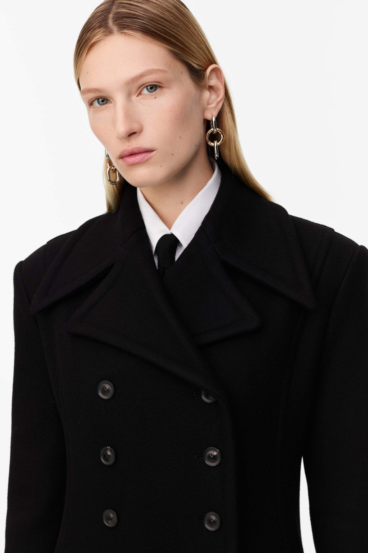 LIMITED EDITION WOOL BLEND COAT