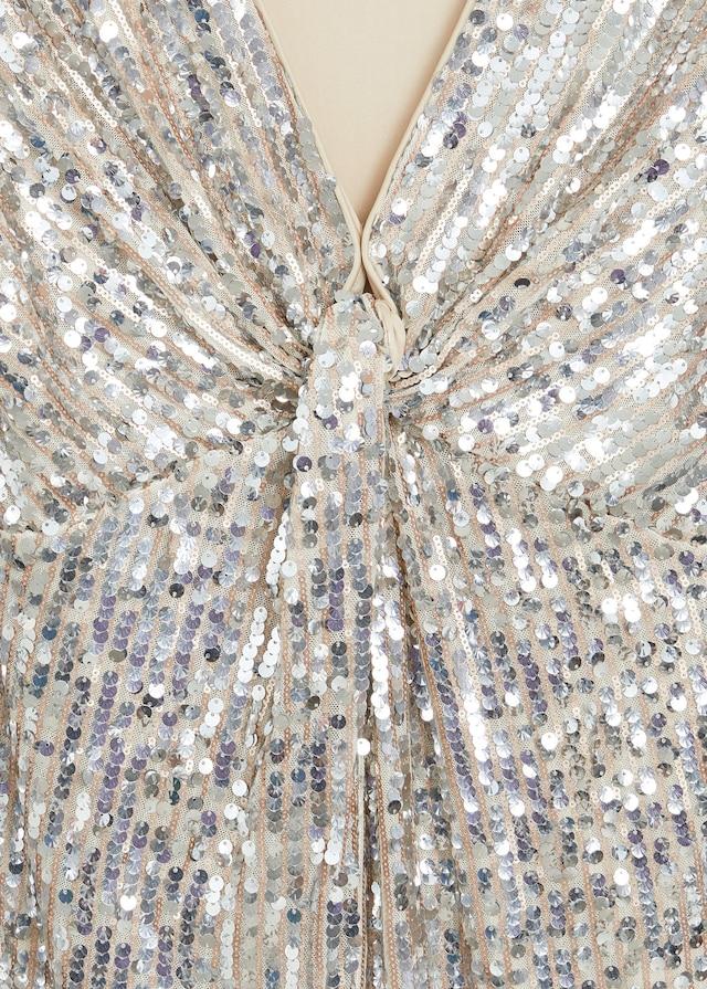 Short sequin dress