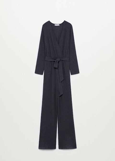 Cotton long jumpsuit