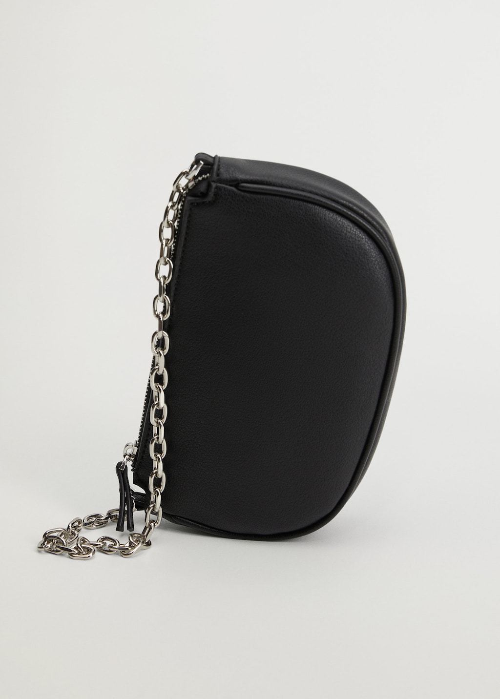 Chain baguette mini bag