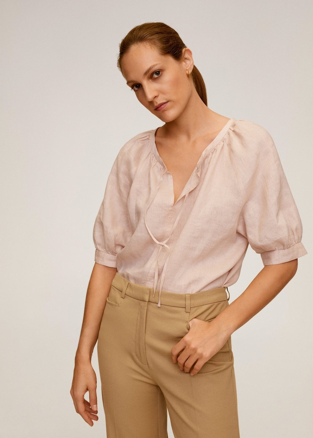 Linen blouse