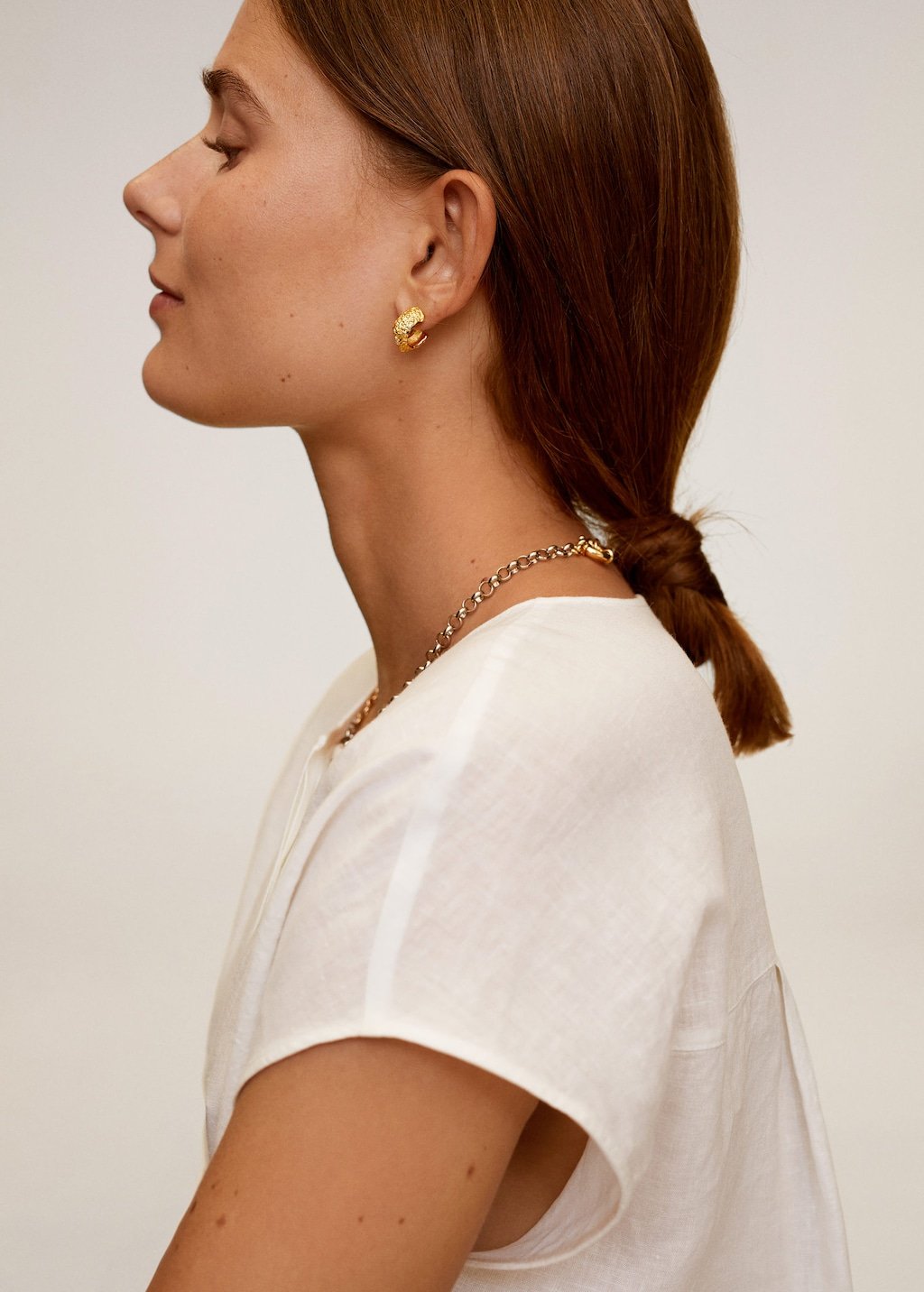 Dolman sleeve blouse