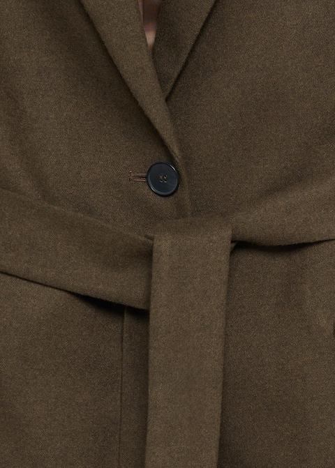 Structured bow blazer