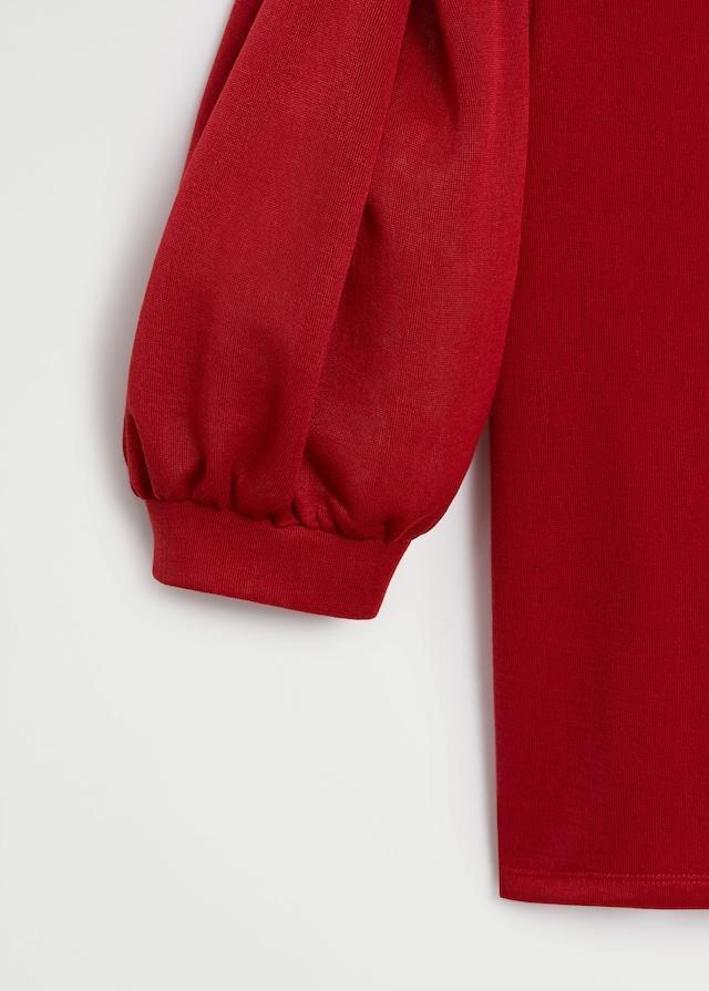 Puffed sleeves T-shirt