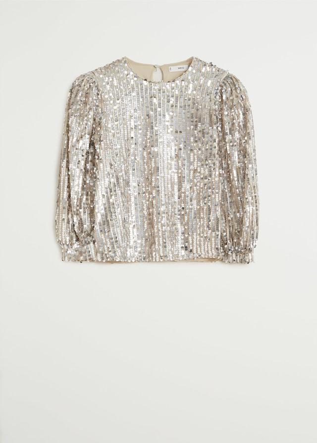 Sequin blouse