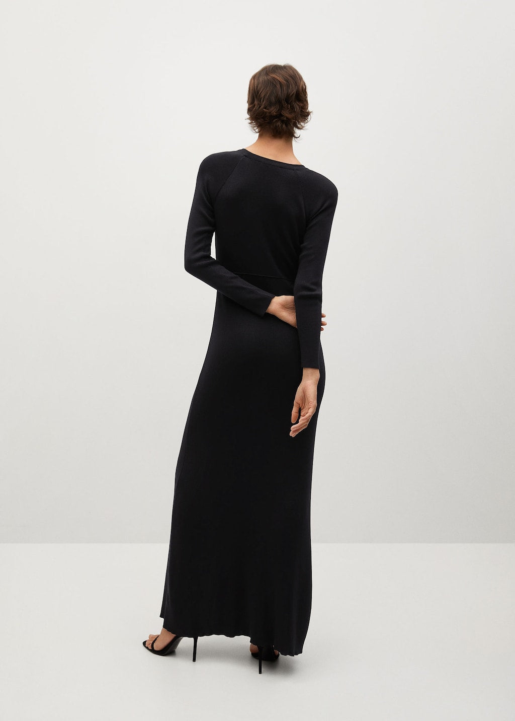 Jersey bodycon dress