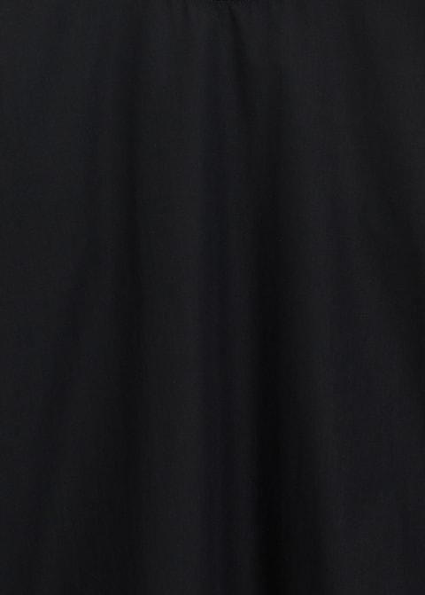 Puffed-shoulder blouse