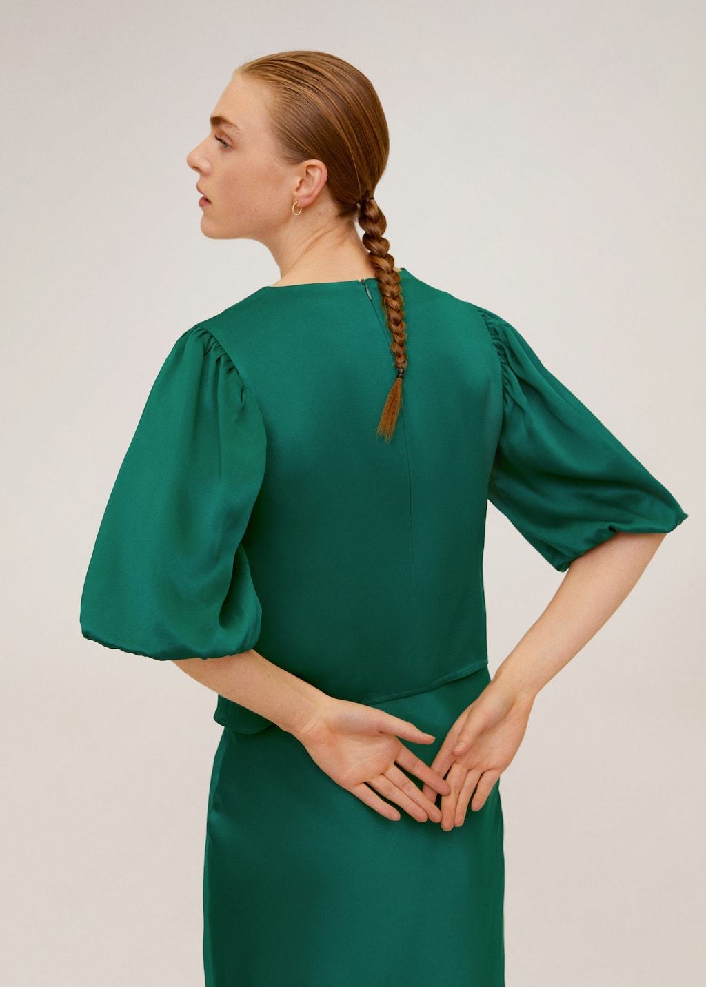 Puff sleeve top