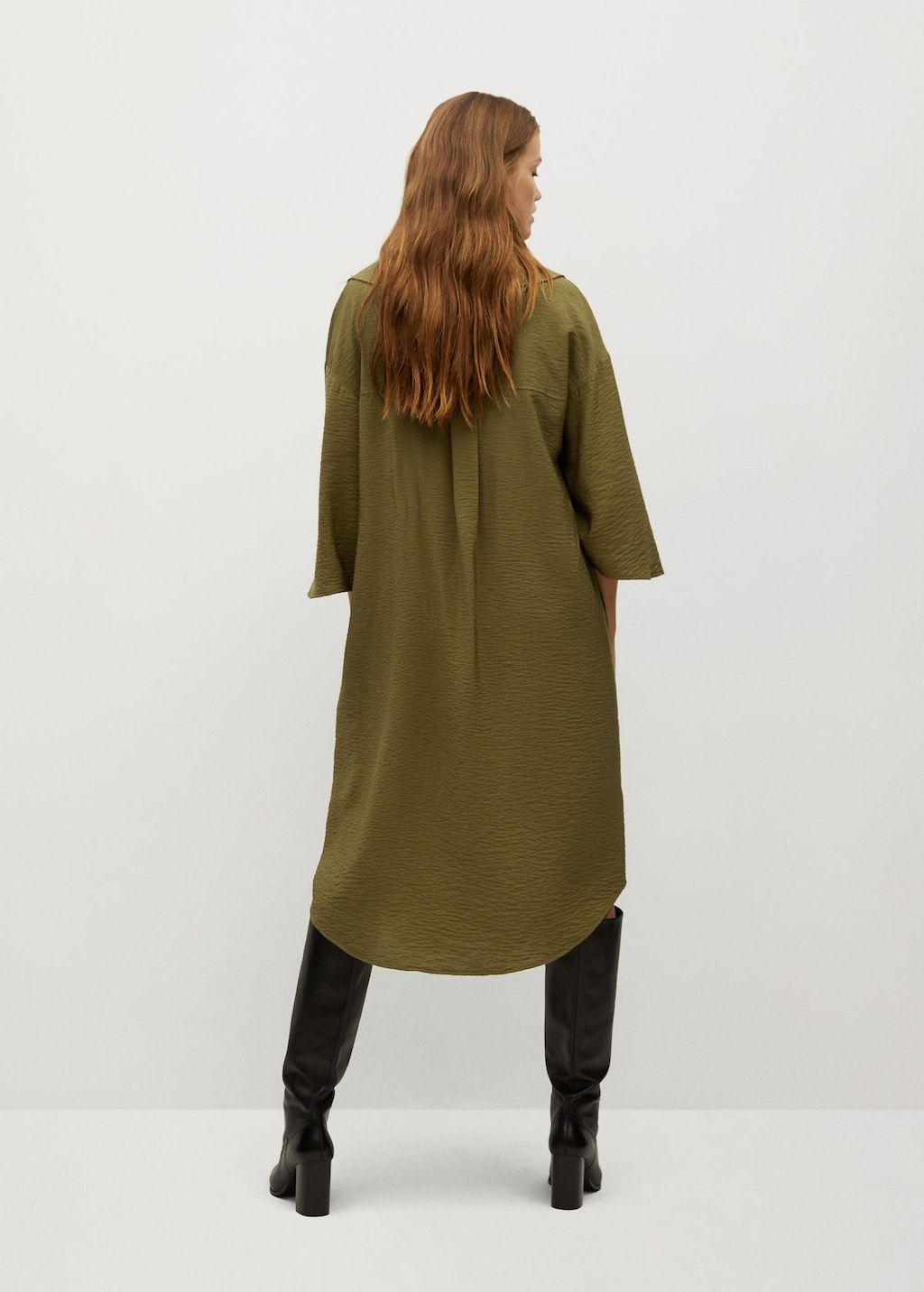 Double-breasted dress